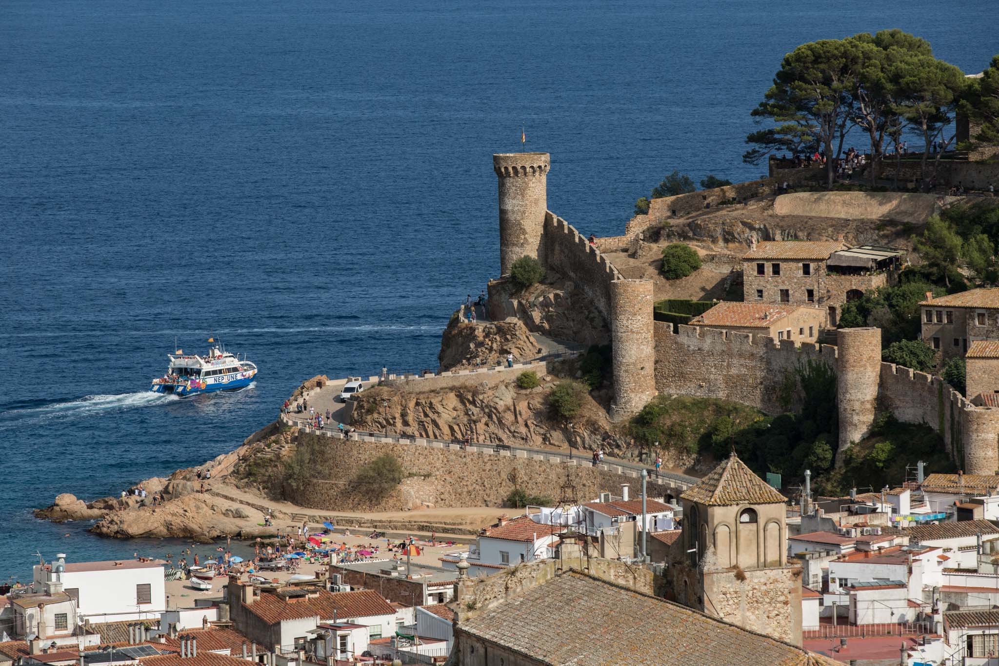 Tossa de Mar Castle (Costa Brava) | Jet2holidays